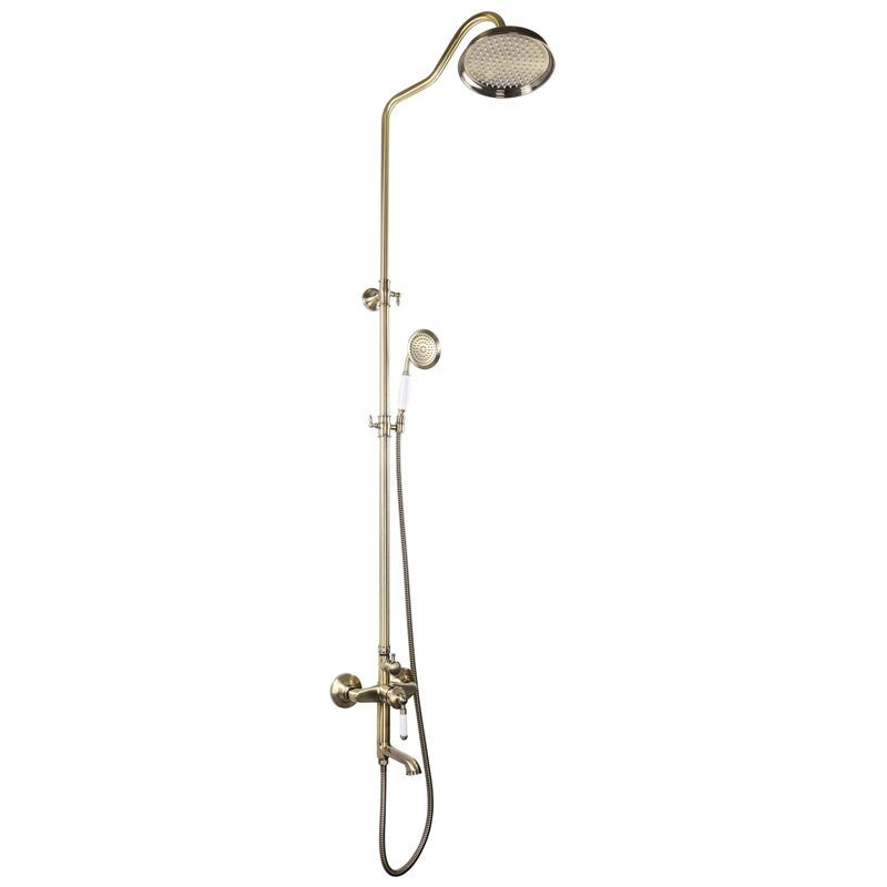 MIXXUS PREMIUM VINTAGE BRONZE 009-J Душевая колонна со смесителем (цв. бронза) Латунь